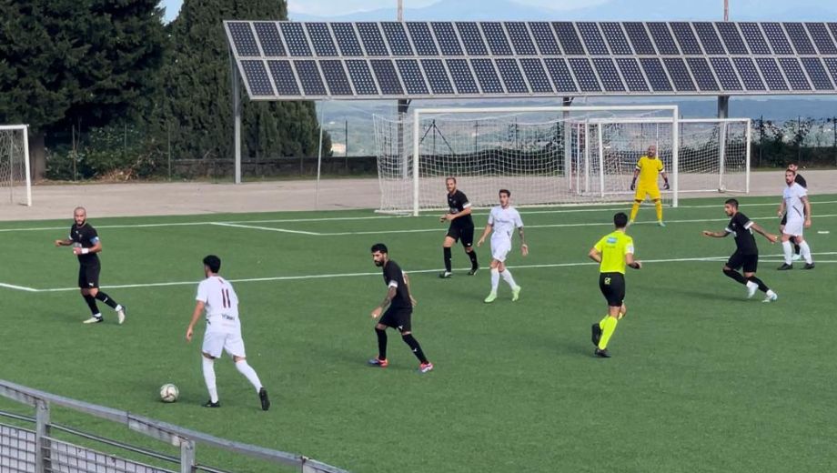 Sorianese-Valmontone Rossi e Di Nezza firmano la vittoria