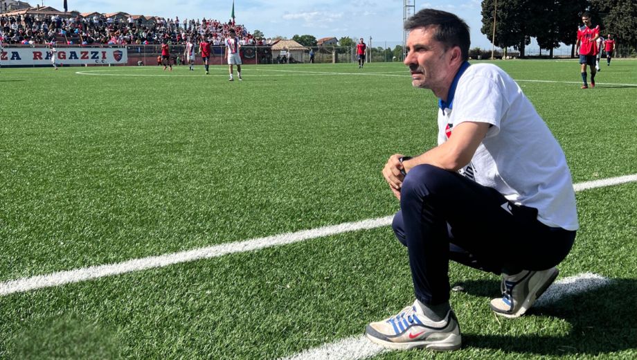 sorianese valmontone, il pre partita di Mister Del Canuto