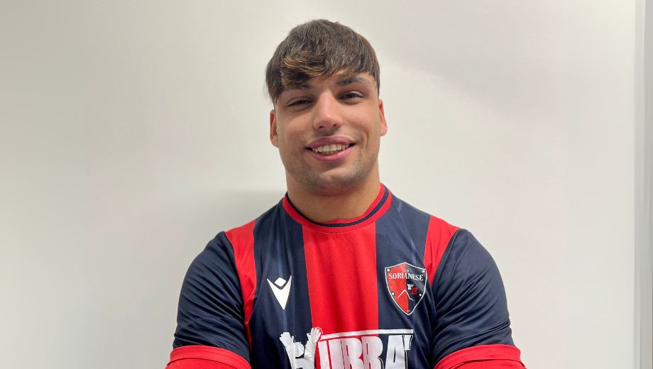 Cristian Vittorini è un nuovo giocatore dell'ASD Sorianese