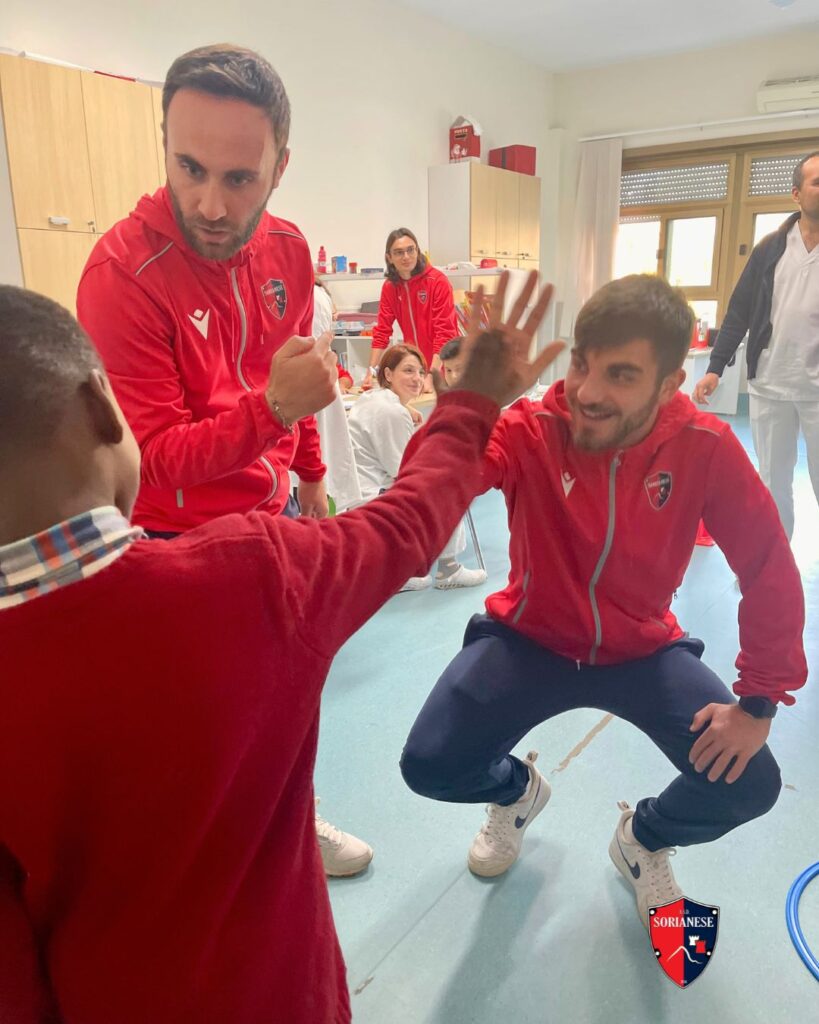 La Sorianese in visita ai bambini di Villa Immacolata