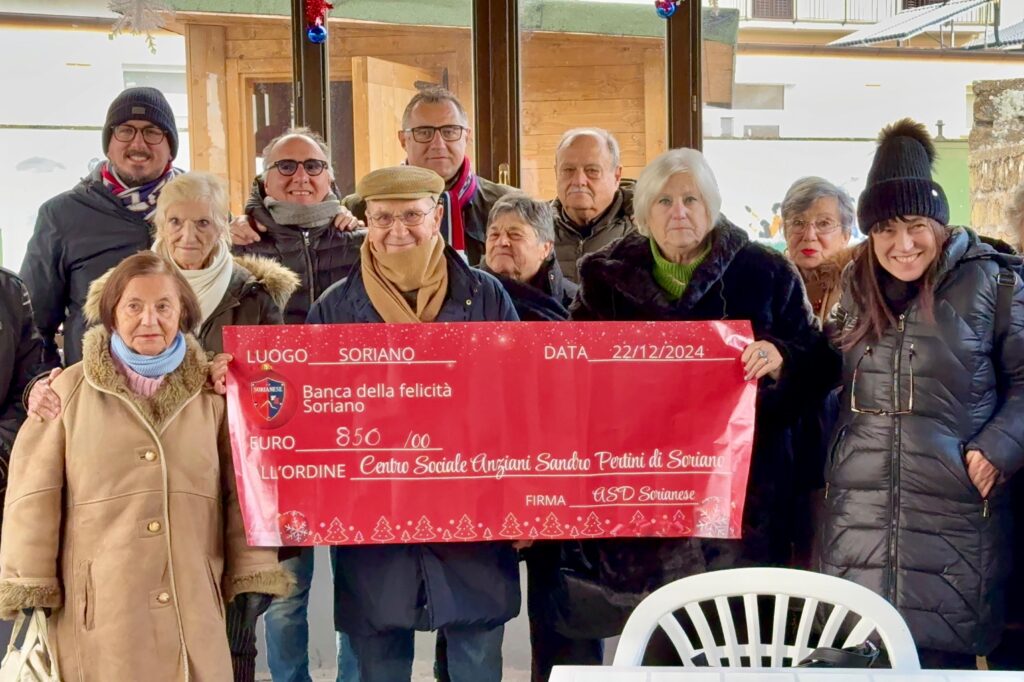 Un Natale di solidarietà: la Lotteria di Natale sostiene il Centro Sociale Anziani Sandro Pertini