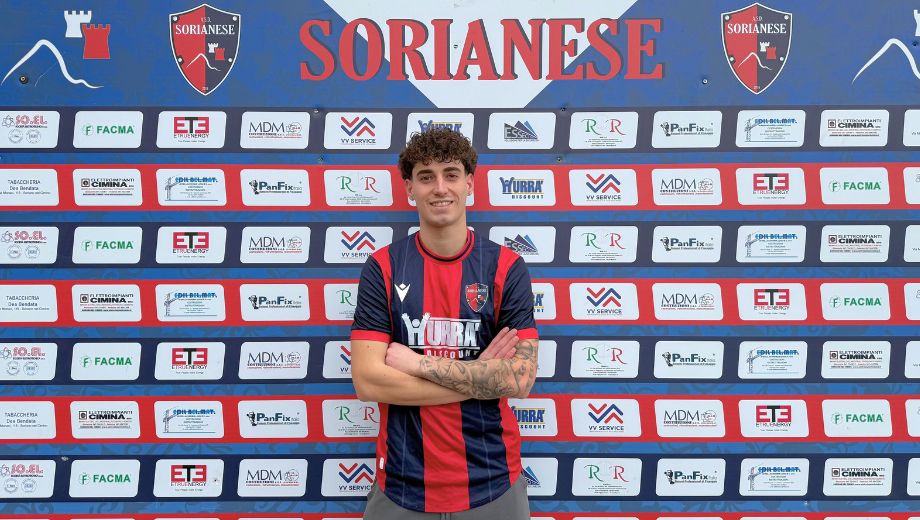 alessandro Bersaglia è un nuovo giocatore della Sorianese