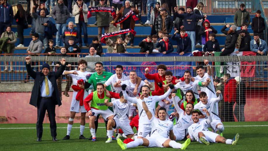 Sorianese-Tivoli 3-2