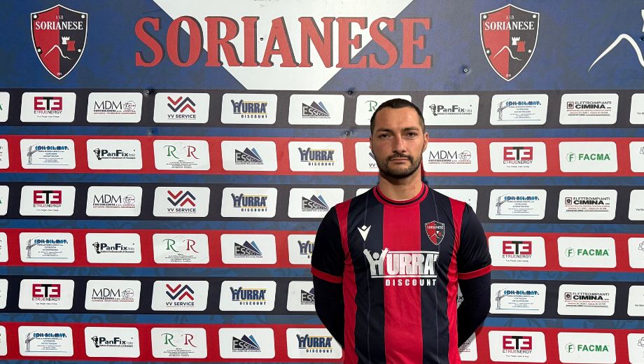 Simone Bezziccheri è ufficialmente un nuovo attaccante della Sorianese