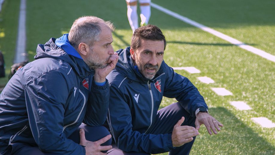 Valmontone-Sorianese 23 febbraio 2025, il pre gara di Del Canuto