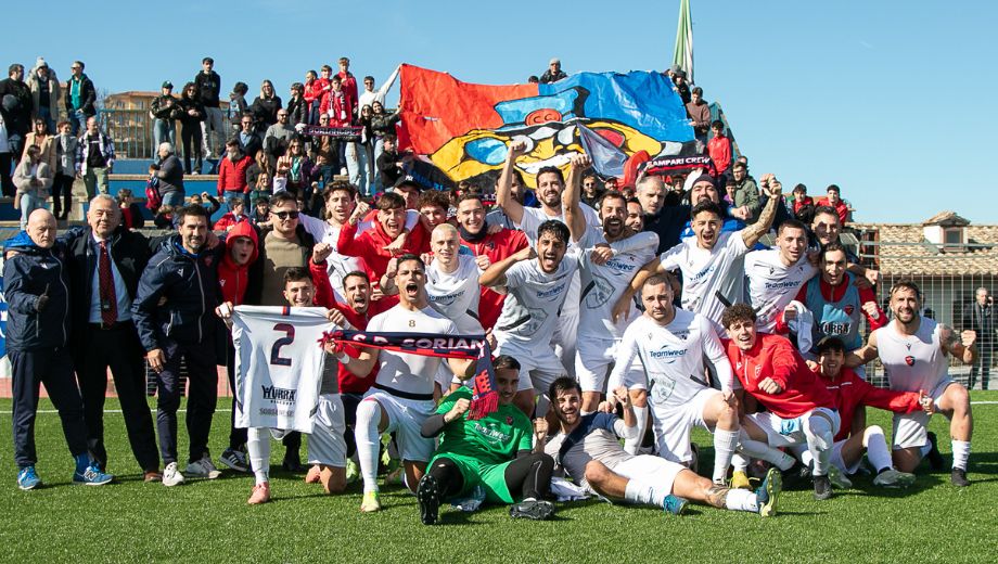 Sorianese-Viterbese 2-1