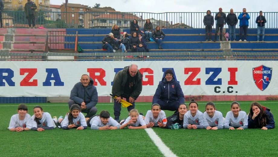 Sorianese, un weekend tra vittorie, pareggi e passi falsi per il settore giovanile agonistico
