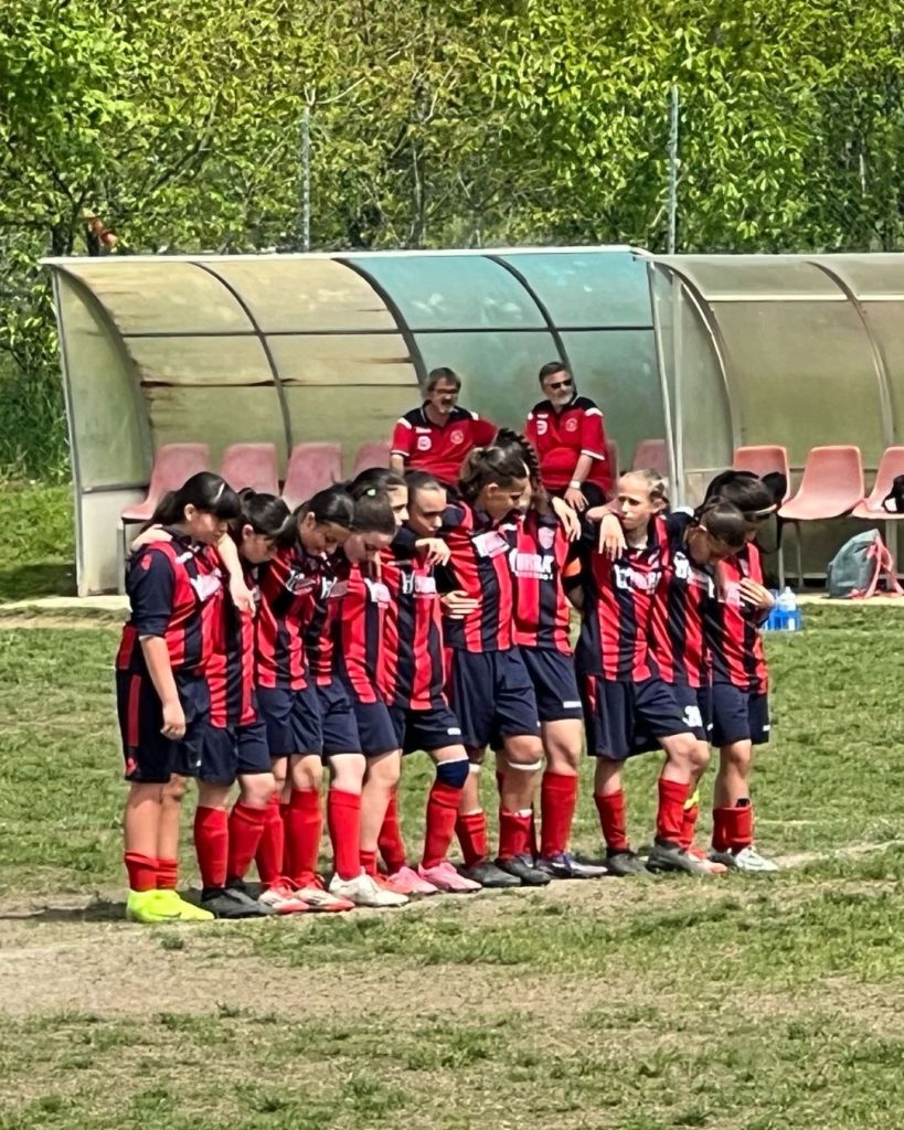 Sorianese U15 femminile Romagna Easter cup