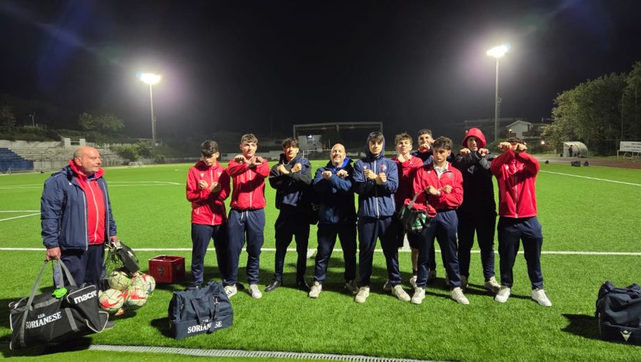 U18 Santa Marinella-Sorianese 2-2