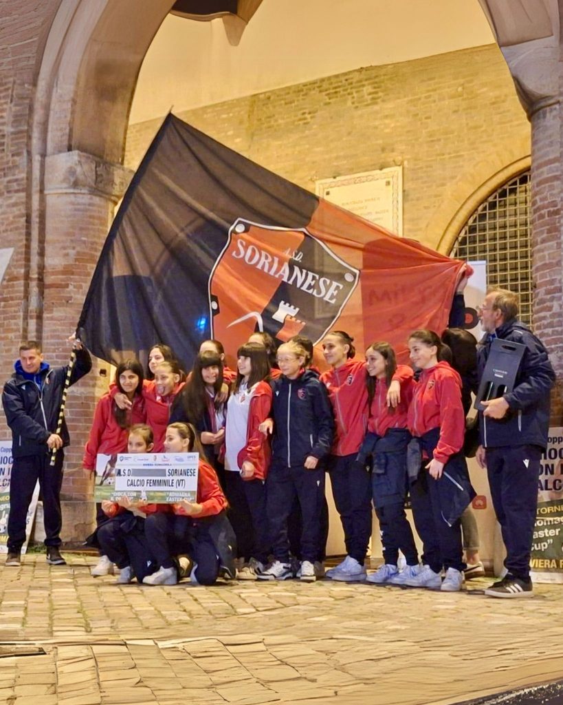 Under15 femminile Sorianese a Rimini