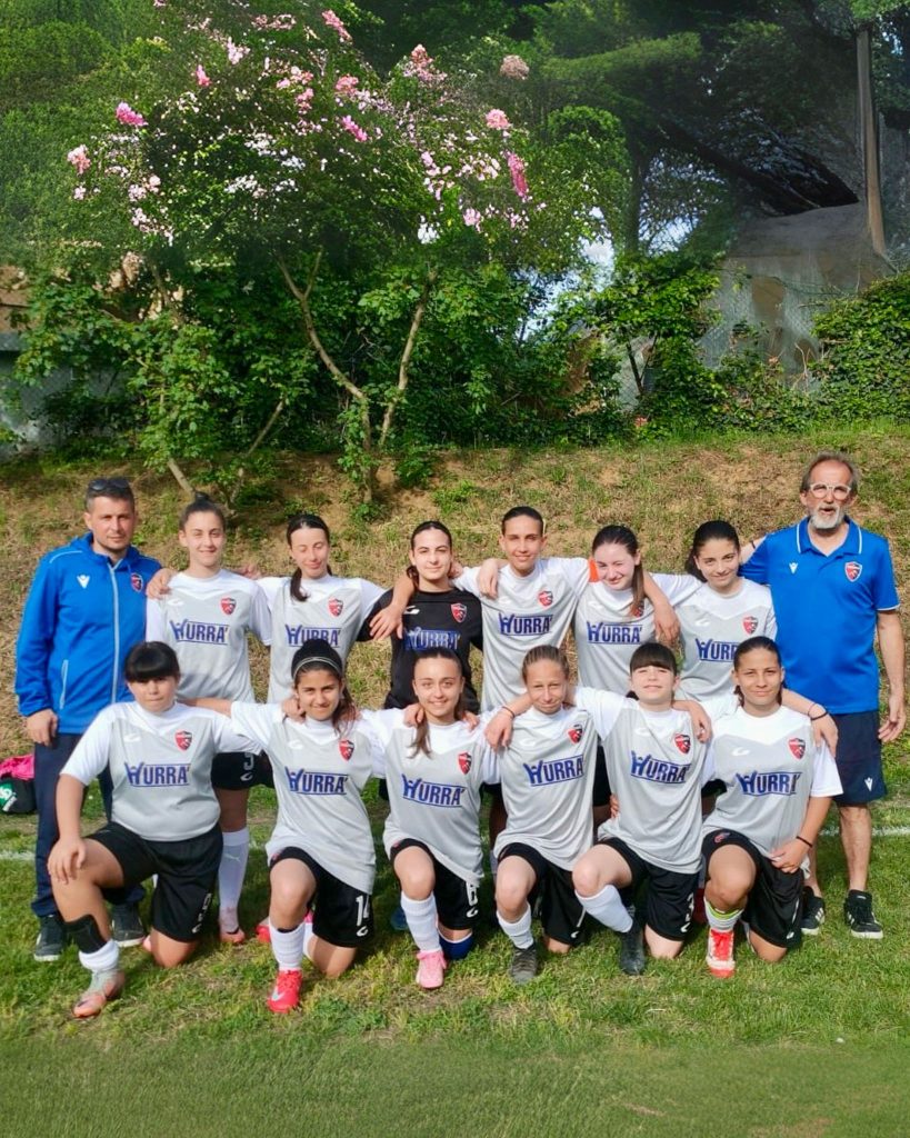 Under15 femminile Sorianese a Rimini