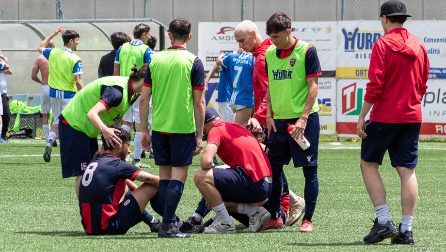 Sorianese-Ottavia 0-1 play out