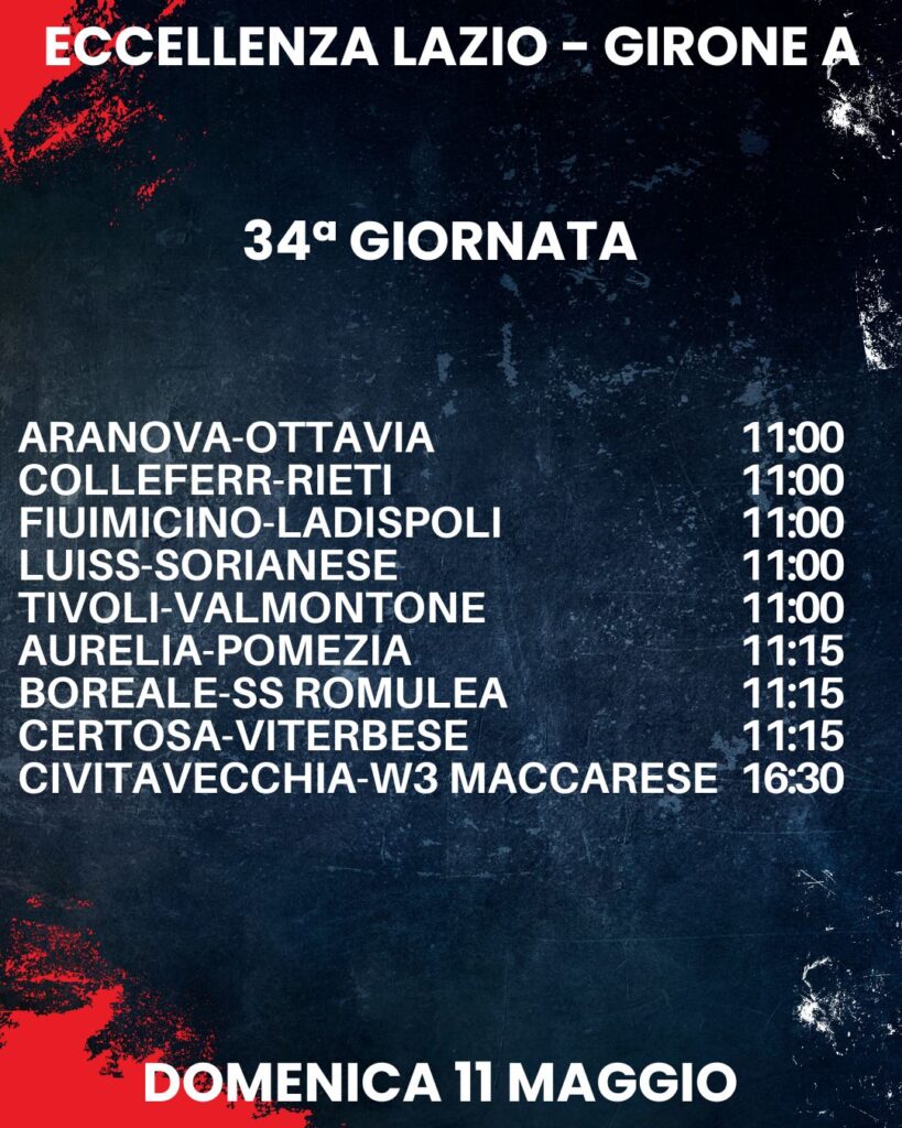 ultima Eccellenza Lazio