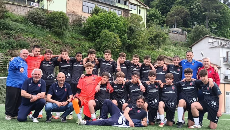 Formazioni giovanili Sorianese: una vittoria, un pareggio e due sconfitte nel turno del 18-19 maggio