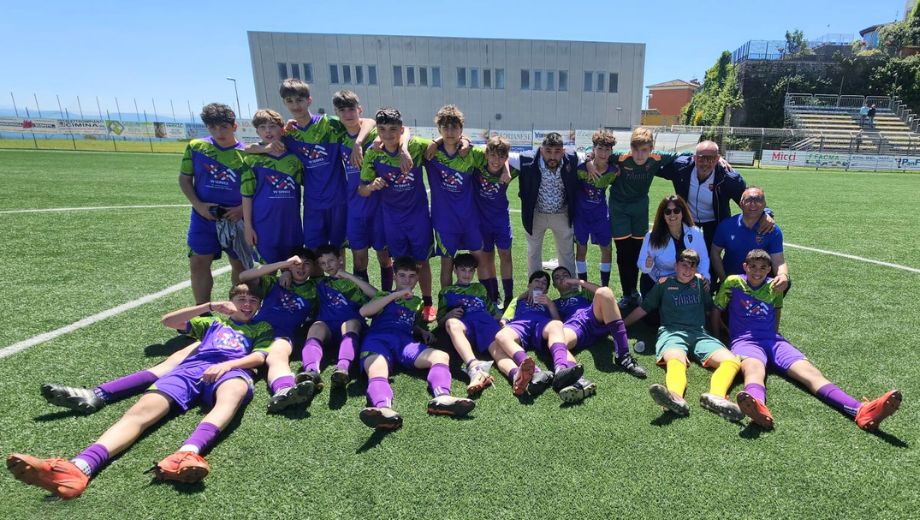 Under 14 settore giovanile ASD Sorianese