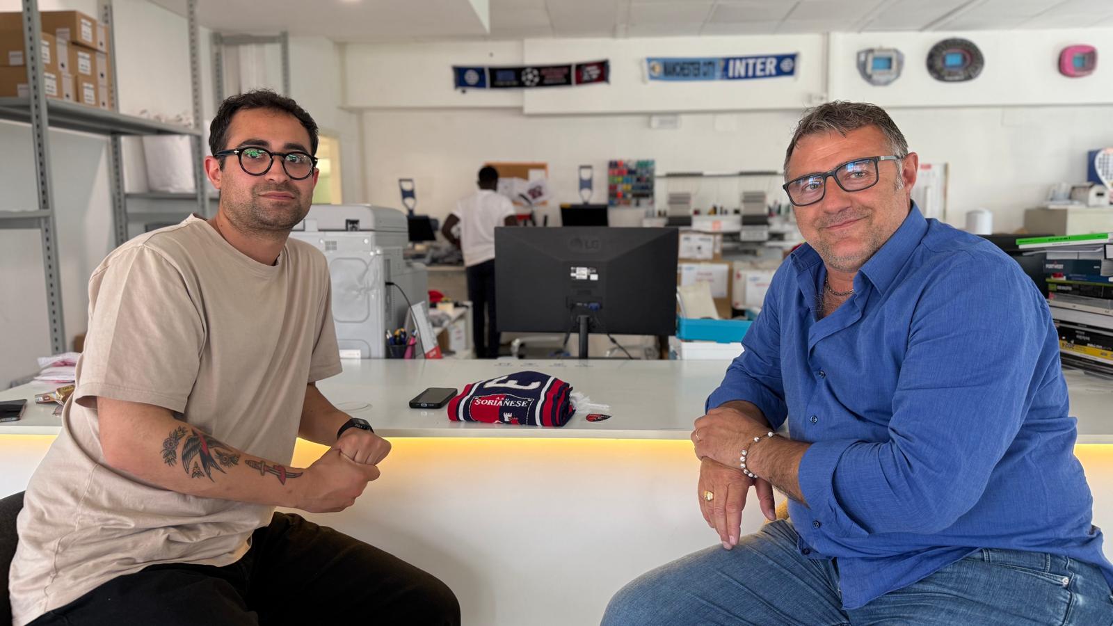 Filippo Calevi Team Manager Sorianese