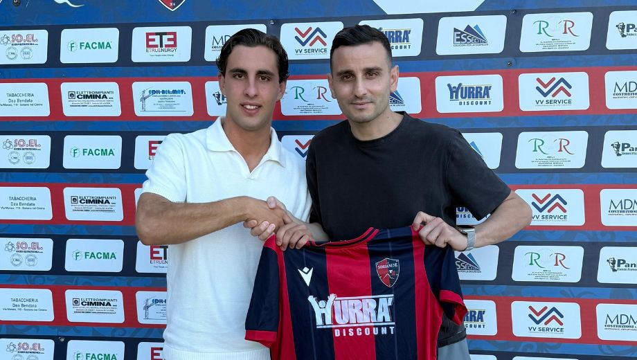 Giovanni Rossi è un nuovo giocatore della Sorianese