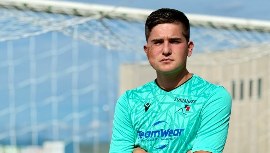 Sorianese Gabriele Oliva portiere