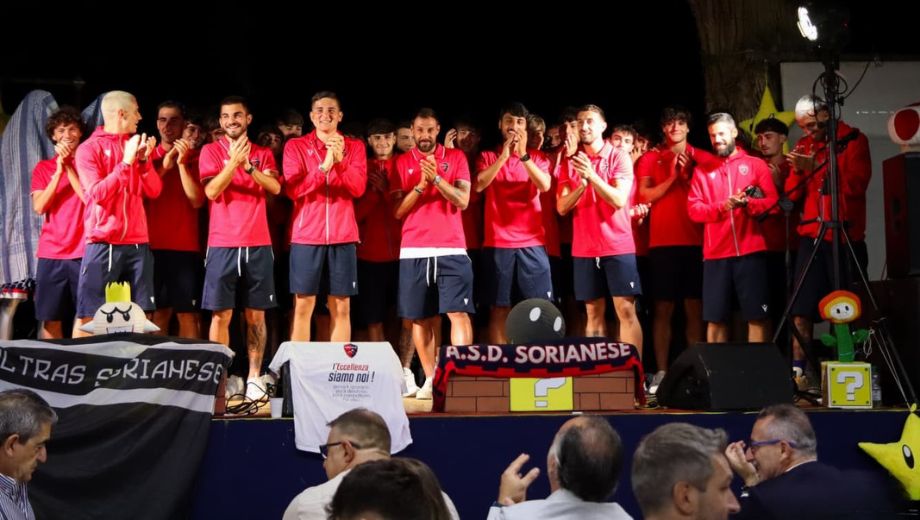 presentazione Sorianese 2025/2026