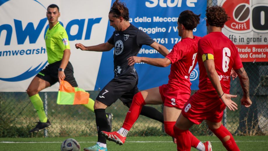 Giovanni Rossi Centrocampista Sorianese