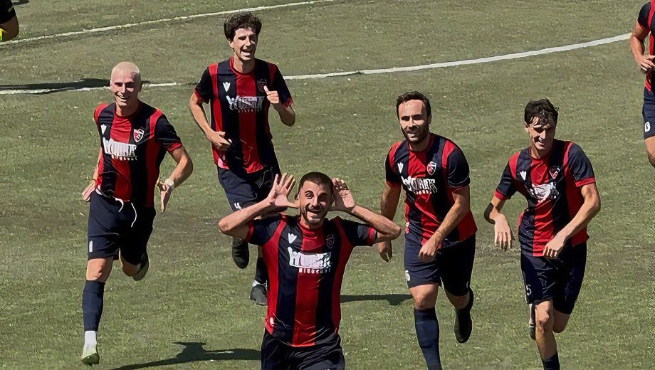 prima giornata di eccellenza lazio Romulea-Sorianese