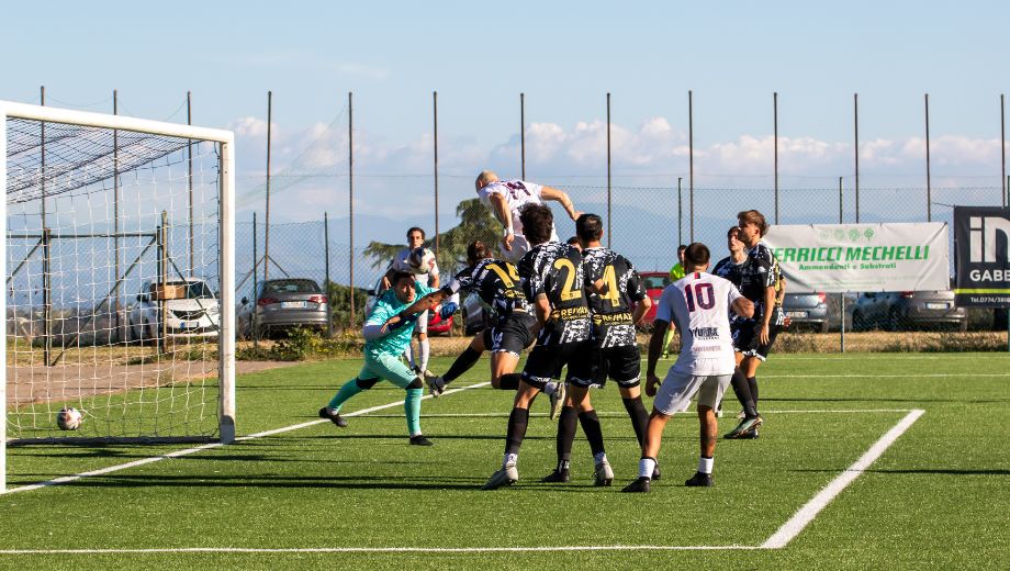 Sorianese-Campus Eur 1-1 eccellenza lazio