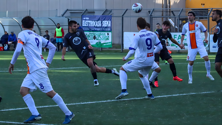 Sorianese-Roma City 1-1 giornata 17