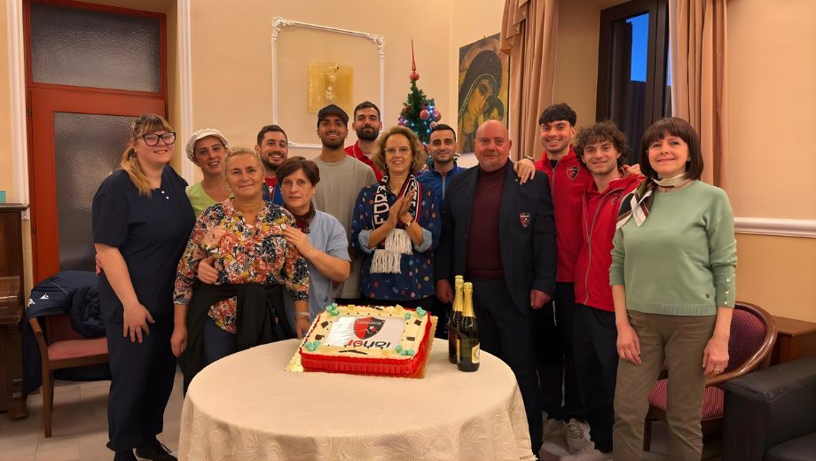 Sorianese visita Residenza San Giorgio di Soriano nel Cimino