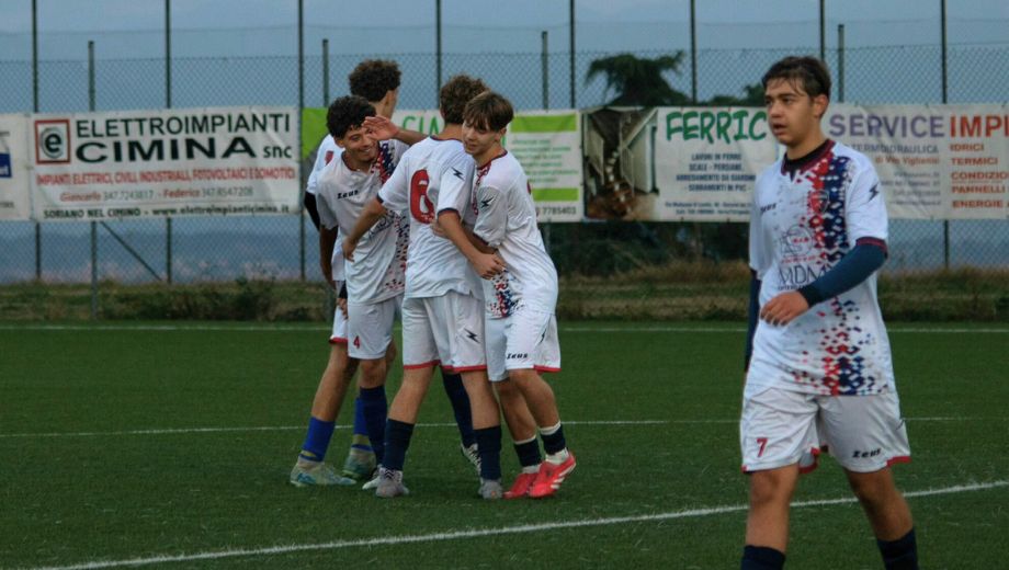 settore giovanile della Sorianese risultati