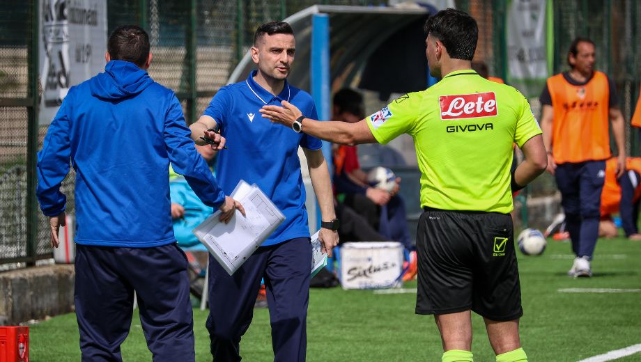 Sorianese-Aranova giornata 29 eccellenza lazio